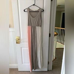 Color block maternity